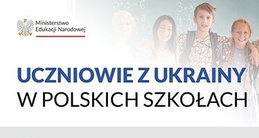 Obowiązek szkolny dla dzieci z Ukrainy od 01.09.2024