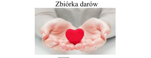 Serce dla powodzian – zbiórka darów!