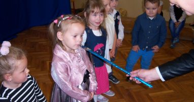 Pasowanie na przedszkolaka w Mirosławiu