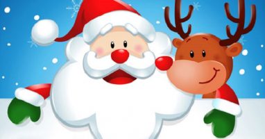 Życzenia od Świętego Mikołaja dla uczniów !