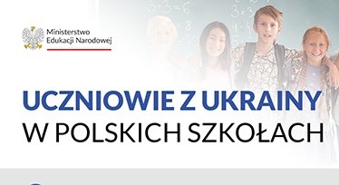 Obowiązek szkolny dla dzieci z Ukrainy od 01.09.2024