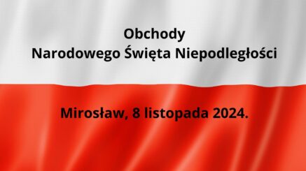 Zapraszamy na obchody Święta Niepodległości!