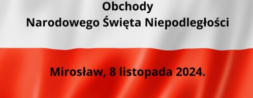 Zapraszamy na obchody Święta Niepodległości!