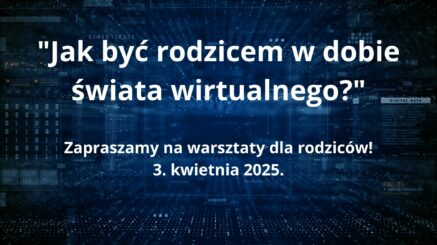 Zapraszamy na warsztaty!!!