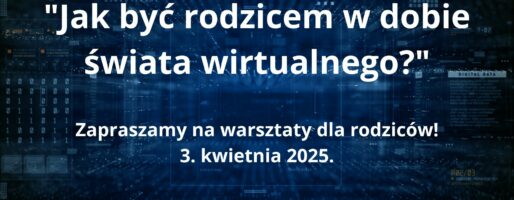Zapraszamy na warsztaty!!!