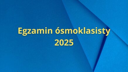Organizacja egzaminu ósmoklasisty 2025