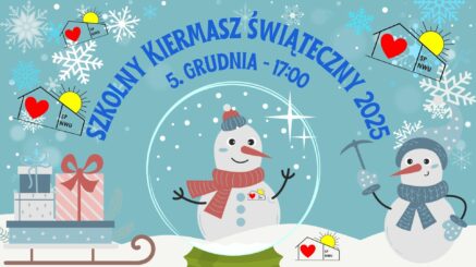 Zapraszamy na Kiermasz Świąteczny – 5. grudnia!