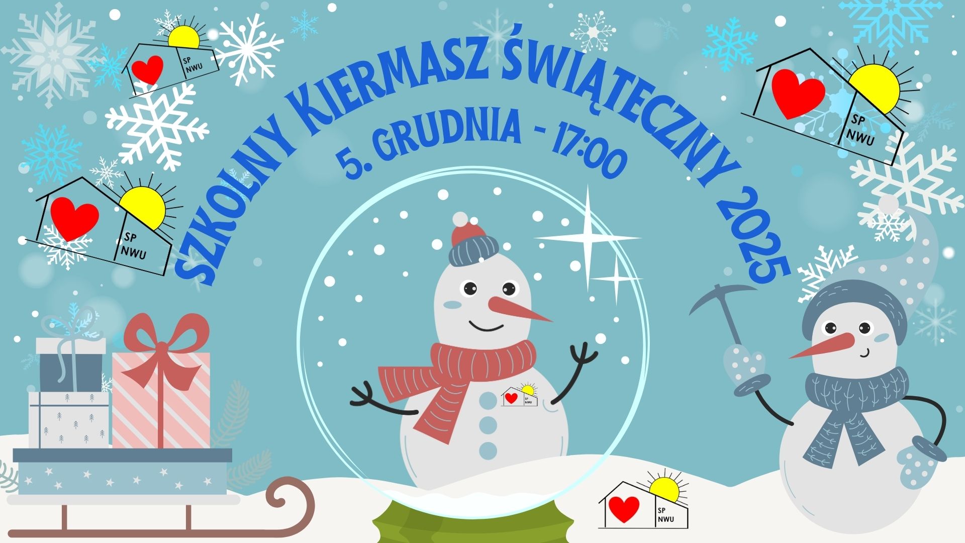 Zapraszamy na Kiermasz Świąteczny – 5. grudnia!
