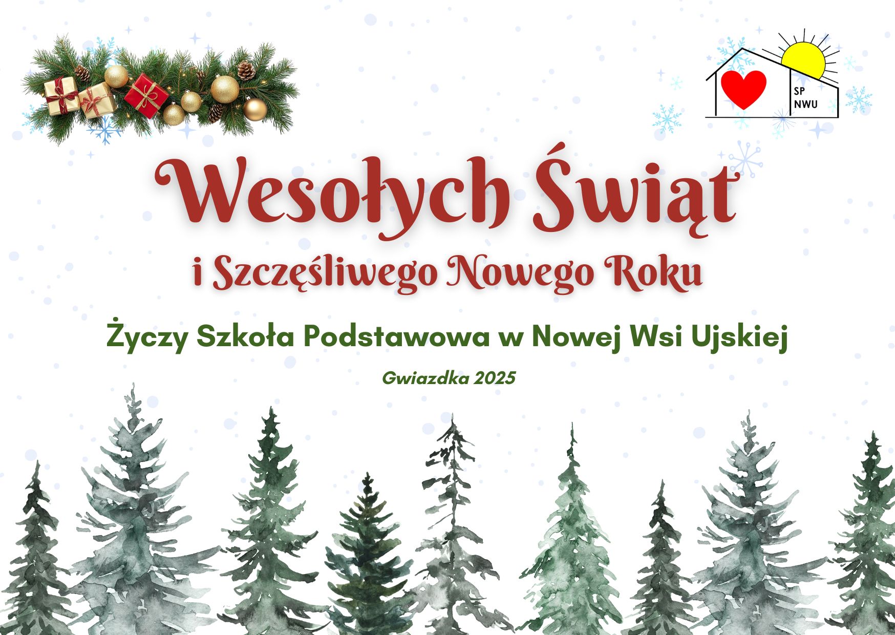 Wesołych Świąt i Szczęśliwego Nowego Roku 2026!