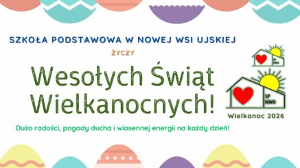 WESOŁYCH ŚWIĄT WIELKANOCNYCH!