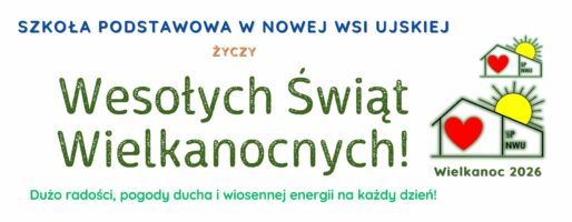 WESOŁYCH ŚWIĄT WIELKANOCNYCH!