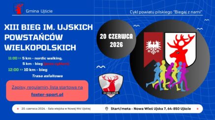 Zapraszamy na Ujski Bieg – 20 maja 2026