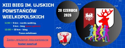 Zapraszamy na Ujski Bieg – 20 maja 2026