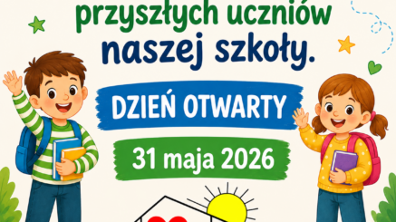Dzień otwarty – 31.05.2026