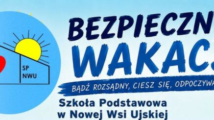 Bezpieczne wakacje!