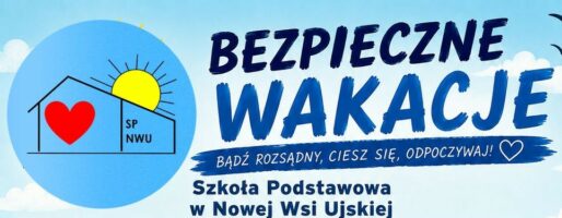 Bezpieczne wakacje!
