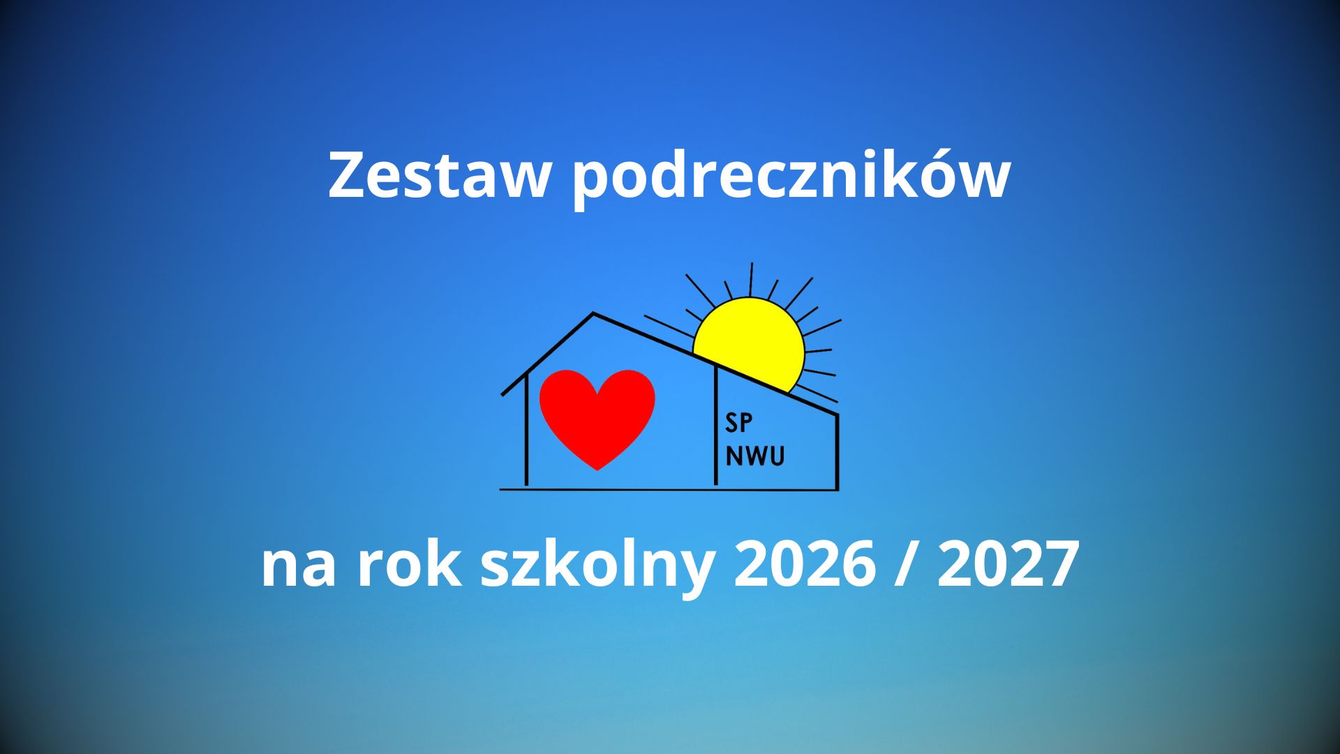 Zestaw podręczników 2026/2027