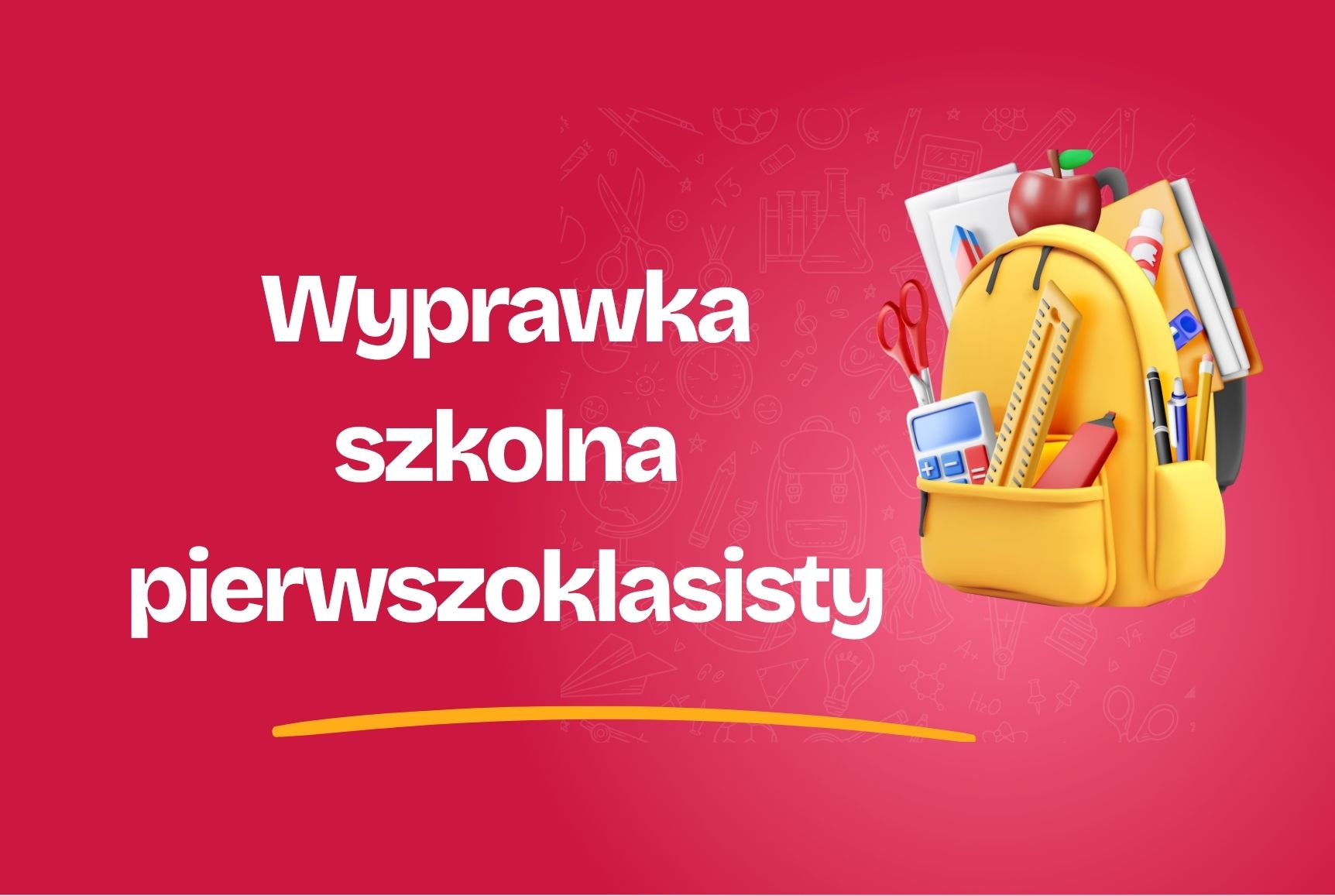 Wyprawka pierwszoklasisty
